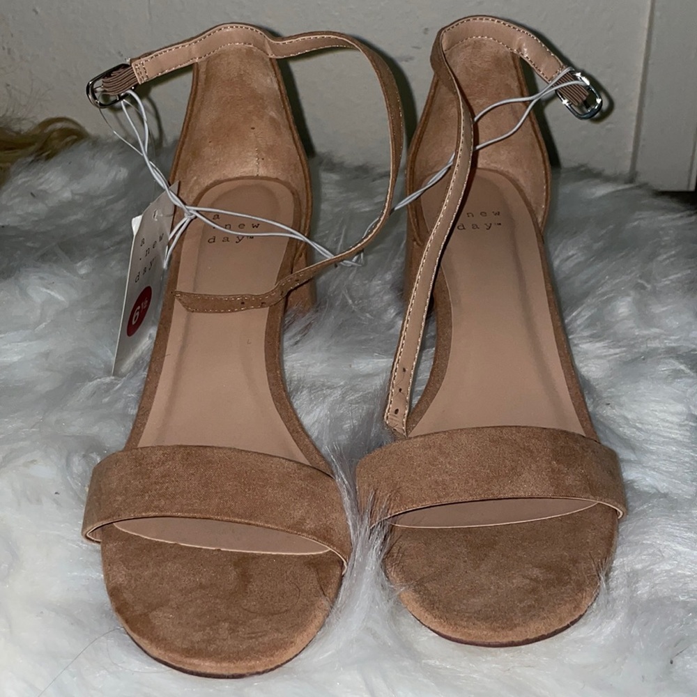 Nude heels